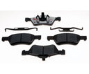 Raybestos EHT1047BH Disc Brake Pad Set - Front