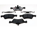 Raybestos EHT1047H Disc Brake Pad Set - Front