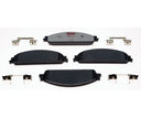 Raybestos EHT1070H Disc Brake Pad Set - Front