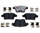 Raybestos EHT1071H Disc Brake Pad Set - Rear