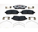 Raybestos EHT1083H Disc Brake Pad Set - Front