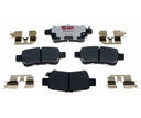 Raybestos EHT1088H Disc Brake Pad Set - Rear
