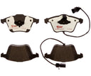 Raybestos EHT1111 Disc Brake Pad Set - Front