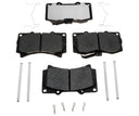 Raybestos EHT1119H Disc Brake Pad Set - Front