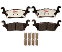 Raybestos EHT1120H Disc Brake Pad Set - Rear