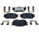 Raybestos EHT1156H Disc Brake Pad Set - Front