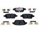 Raybestos EHT1161H Disc Brake Pad Set - Rear
