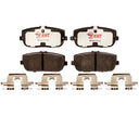 Raybestos EHT1180H Disc Brake Pad Set - Rear
