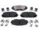 Raybestos EHT1184AH Disc Brake Pad Set - Front