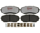 Raybestos EHT1258AH Disc Brake Pad Set - Front