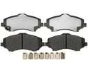 Raybestos EHT1273AH Disc Brake Pad Set - Front