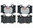 Raybestos EHT1347 Disc Brake Pad Set - Rear