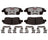 Raybestos EHT1551H Disc Brake Pad Set - Rear