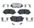 Raybestos EHT1623H Disc Brake Pad Set - Front