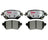Raybestos EHT1874 Disc Brake Pad Set - Rear