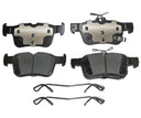 Raybestos EHT1878H Disc Brake Pad Set - Rear