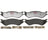 Raybestos EHT702AH Disc Brake Pad Set - Rear