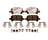 Raybestos EHT828H Disc Brake Pad Set - Rear