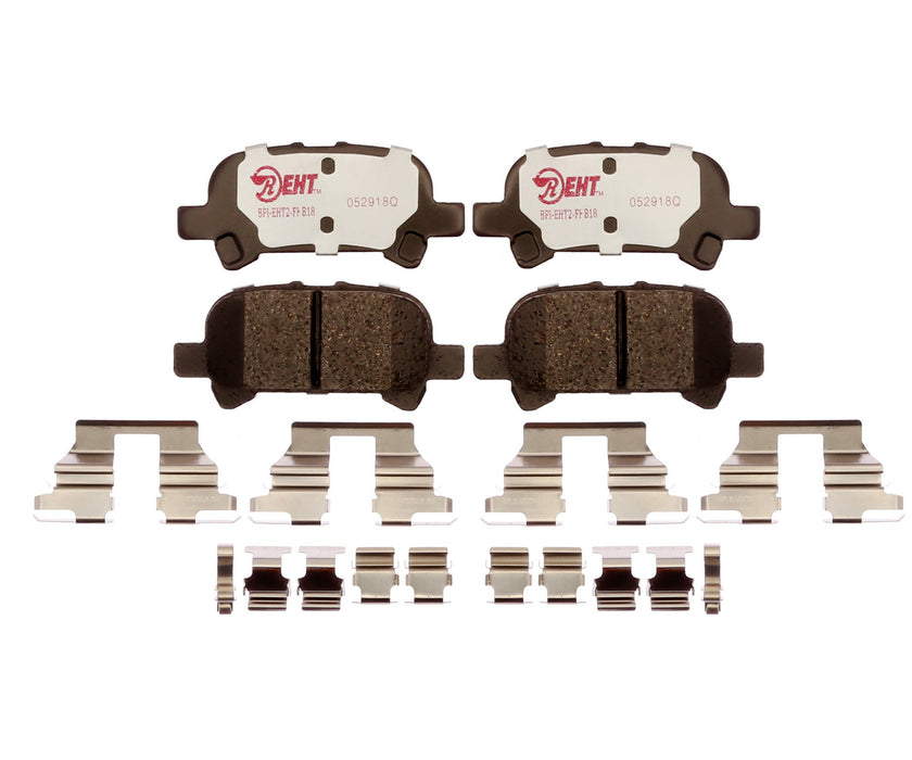 Raybestos EHT828H Disc Brake Pad Set - Rear