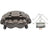 Raybestos FRC11592 Disc Brake Caliper - Front Left or Rear Left