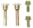 Raybestos H15101 Disc Brake Caliper Bolt Kit - Rear