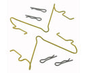Raybestos H15506A Disc Brake Hardware Kit - Front