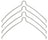 Raybestos H5476 Disc Brake Caliper Support Spring - Front