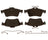 Raybestos MGD1095CH Disc Brake Pad Set - Rear