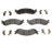 Raybestos MGD1158CH Disc Brake Pad Set - Front