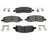 Raybestos MGD1172CH Disc Brake Pad Set - Rear