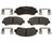 Raybestos MGD1338CH Disc Brake Pad Set - Front