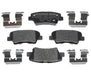 Raybestos MGD1544CH Disc Brake Pad Set - Rear