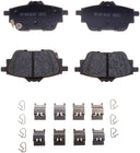 Raybestos MGD2306CH Disc Brake Pad Set - Rear