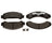 Raybestos MGD249CH Disc Brake Pad Set - Front