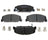 Raybestos MGD273CH Disc Brake Pad Set - Front