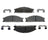 Raybestos MGD333MH Disc Brake Pad Set - Front