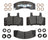 Raybestos MGD370MH Disc Brake Pad Set - Front