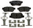 Raybestos MGD374CH Disc Brake Pad Set - Rear