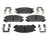 Raybestos MGD471MH Disc Brake Pad Set - Rear