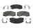 Raybestos MGD579CH Disc Brake Pad Set - Front