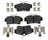 Raybestos MGD627CH Disc Brake Pad Set - Rear
