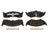 Raybestos MGD730MH Disc Brake Pad Set - Front