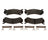 Raybestos MGD785MH Disc Brake Pad Set - Front or Rear
