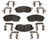 Raybestos MGD815MH Disc Brake Pad Set - Front