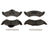 Raybestos MGD820MH Disc Brake Pad Set - Front