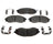 Raybestos MGD830CH Disc Brake Pad Set - Front