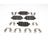 Raybestos MGD905CH Disc Brake Pad Set - Rear