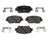 Raybestos MGD908CH Disc Brake Pad Set - Front