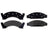 Raybestos MGD90M Disc Brake Pad Set - Front or Rear