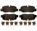 Raybestos PGD1893M Disc Brake Pad Set - Rear